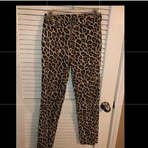 Extra Small Leopard Denim
